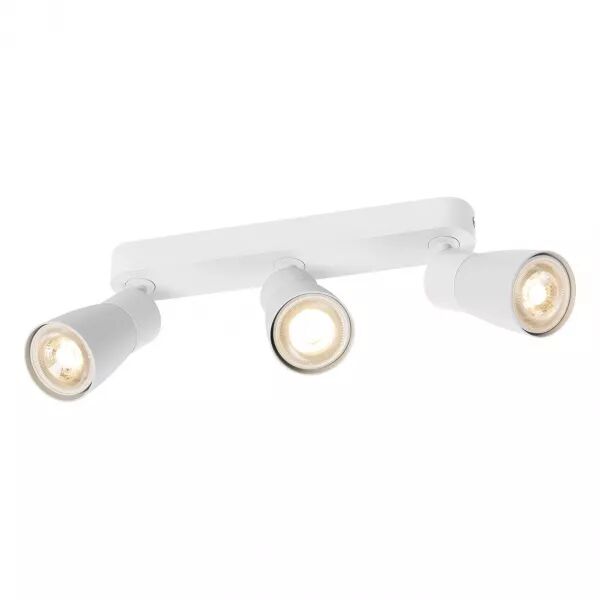 SLV - PURI 2.0 Dome, applique et plafonnier, long, triple, 6W, GU10, blanc (1008330)