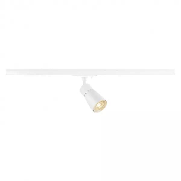 SLV - PURI 2.0 Dome, spot pour rail 1 allumage, int�rieur, GU10, simple, 6W, blanc (1008252)