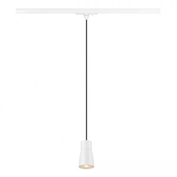 SLV - PURI 2.0 Dome, suspension rail 1 allumage, GU10, L200cm, simple, 6W, blanc (1008264)