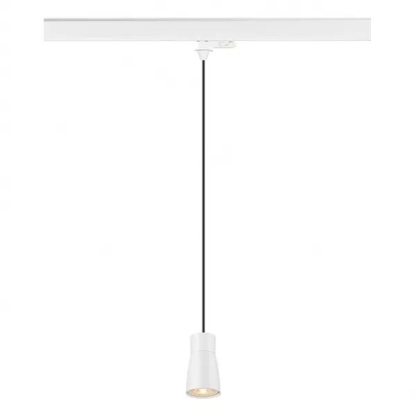 SLV - PURI 2.0 Dome, suspension rail 3 allumages, GU10, L200 cm, simple, 6W, blanc (1008283)