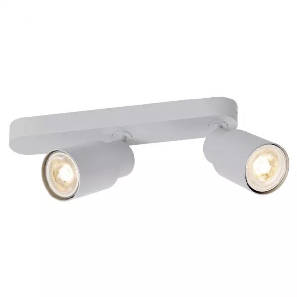 SLV - PURI 2.0 Tube, applique et plafonnier, asym�trique, double, 6W, GU10, gris (1008311)