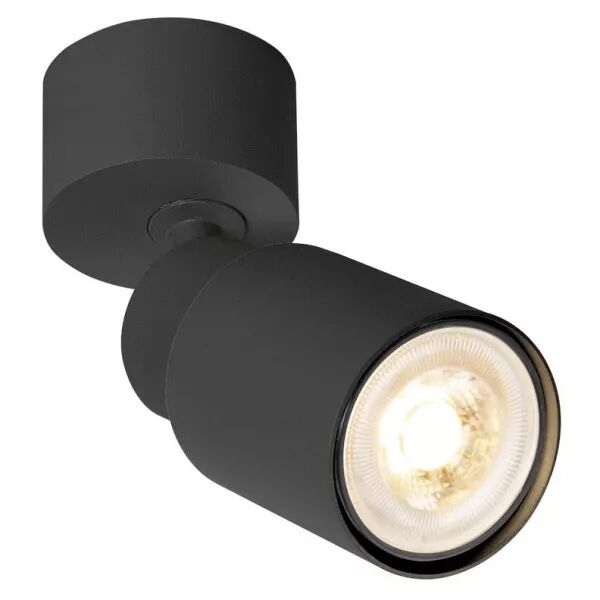 SLV - PURI 2.0 Tube, applique et plafonnier, int�rieur, simple, 6W, GU10, noir (1008284)