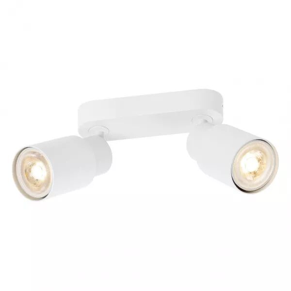 SLV - PURI 2.0 Tube, applique et plafonnier, long, double 6W, GU10, blanc (1008363)