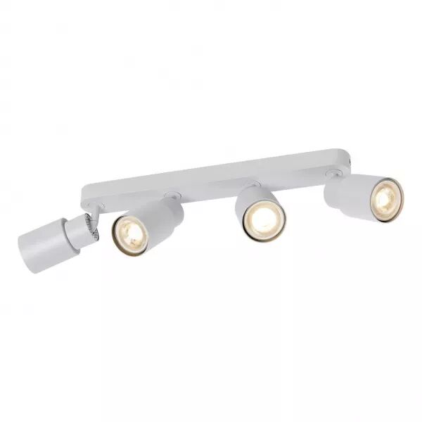 SLV - PURI 2.0 Tube, applique et plafonnier, long, quadruple, 6W, GU10, gris (1008347)