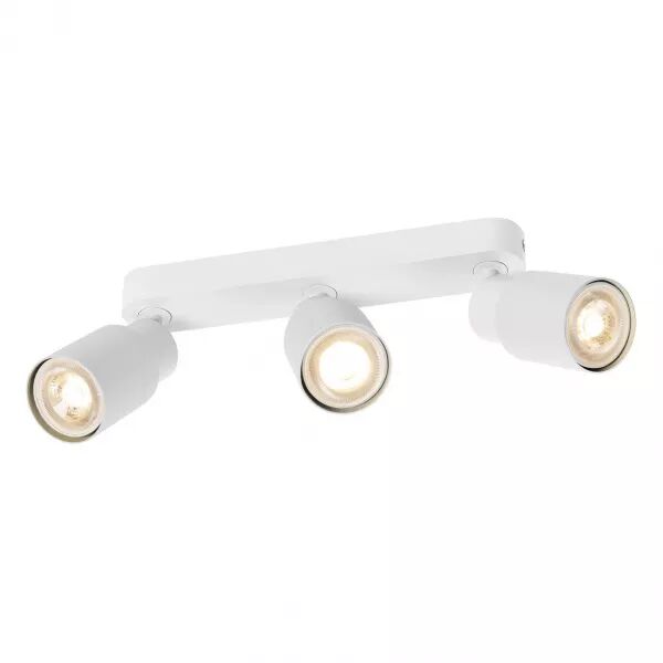 SLV - PURI 2.0 Tube, applique et plafonnier, long, triple, 6W, GU10, blanc (1008322)