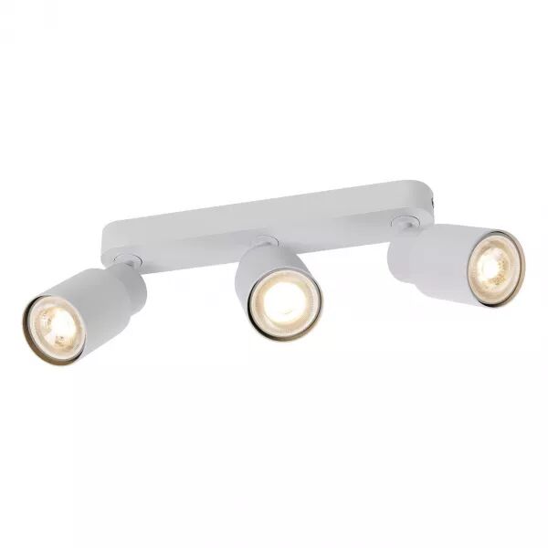 SLV - PURI 2.0 Tube, applique et plafonnier, long, triple, 6W, GU10, gris (1008323)