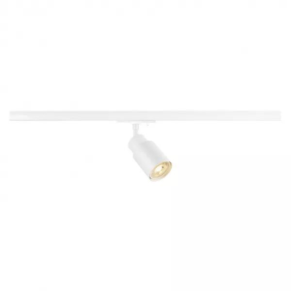 SLV - PURI 2.0 Tube, spot pour rail 1 allumage, int�rieur, GU10, simple, 6W, blanc (1008244)