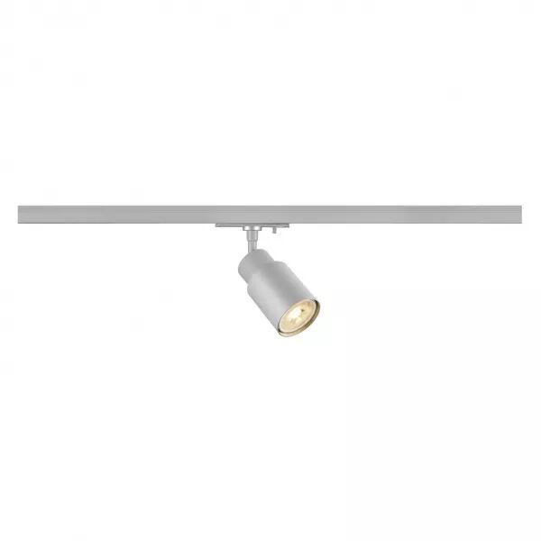 SLV - PURI 2.0 Tube, spot pour rail 1 allumage, int�rieur, GU10, simple, 6W, gris (1008245)
