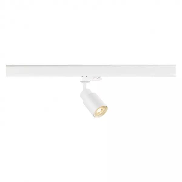 SLV - PURI 2.0 Tube, spot rail 3 allumages, int�rieur, GU10, simple, 6W, blanc (1008268)