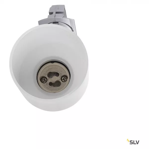 SLV - PURI TRACK, verre gris, GU10, max. 50W, adaptateur 1 allumage inclus (1001870)