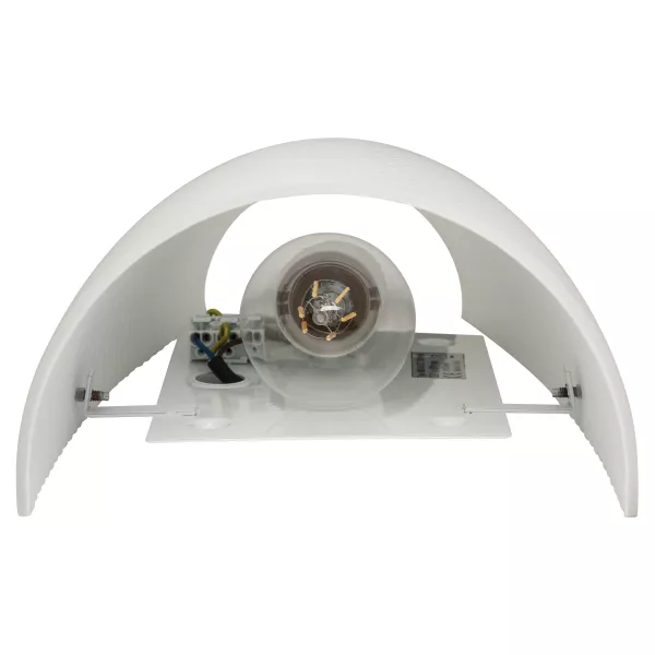 SLV - PURISA, applique int�rieure, blanc brillant/opale, E27, 40W max (1002993)