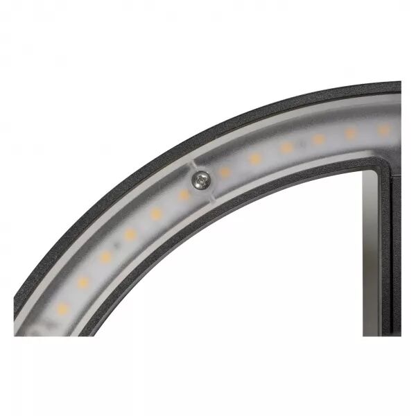 SLV - Q-RING, applique murale, ext�rieur, 3000 K, PHASE, IP65, noir, bord de mer (1007918)