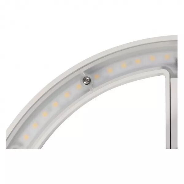 SLV - Q-RING, applique murale, ext�rieur, Sensor, 3000 K, IP54, blanc, bord de mer (1007917)