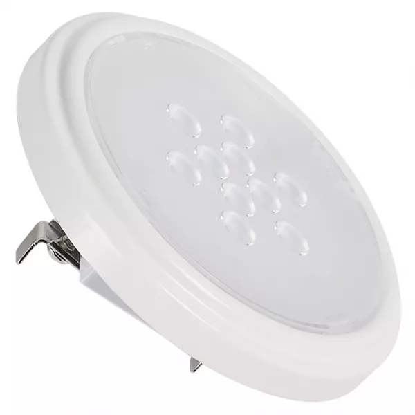 SLV - QR111 Retrofit LED, G53, 4000K, 25�, blanc (560654)