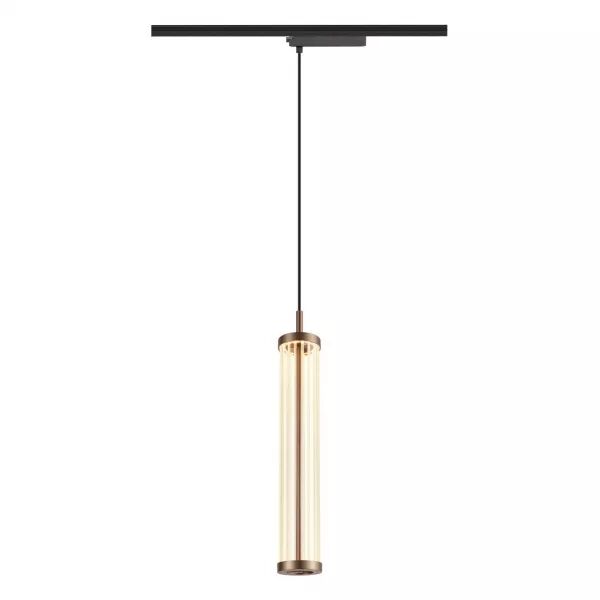 SLV - QUIMERA, suspension pour rail 1 allumage, L150 cm, 2700 K, PHASE, cuivre (1008043)