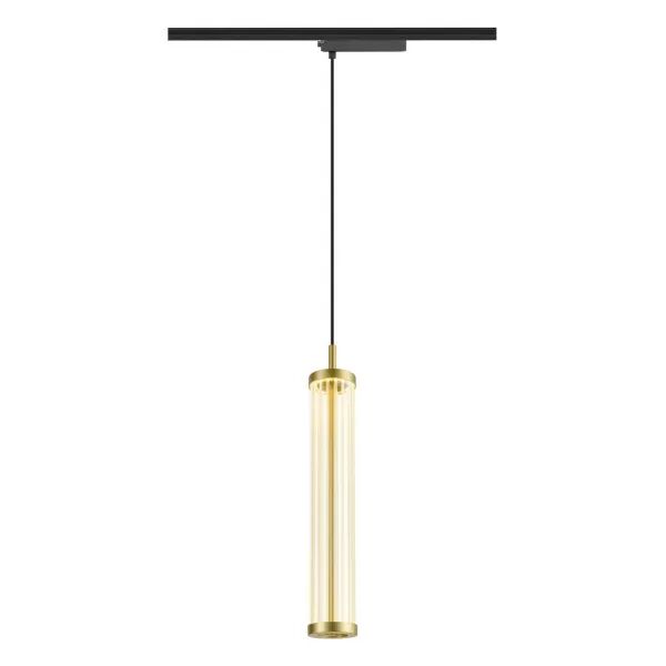 SLV - QUIMERA, suspension pour rail 1 allumage, L150 cm, 2700 K, PHASE, laiton bross� (1008042)