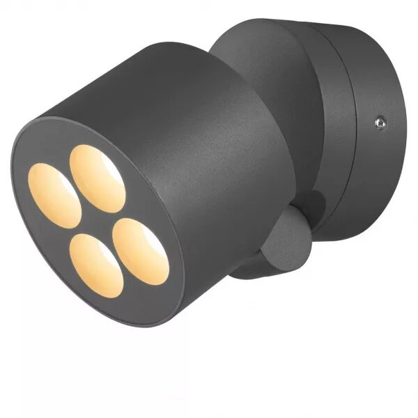 SLV - R-CUBE, Plafonnier et applique saillie, 2700/3000K, 15W, PHASE, 70�, anthracite (1007511)