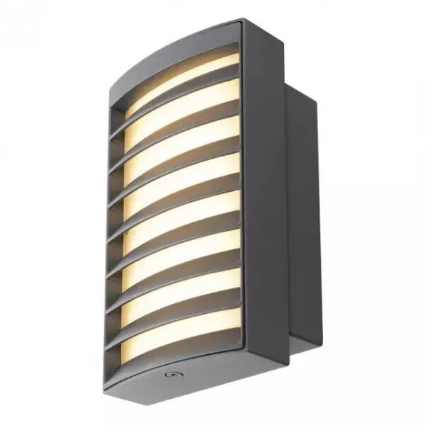 SLV - RASTERLYSWL, applique, rectangulaire, 2700/3000 K, 14W, PHASE, 70�, anthracite (1008384)