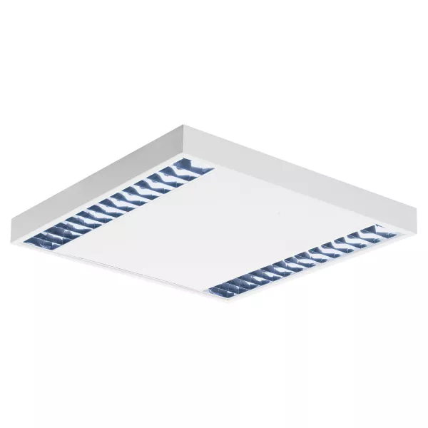 SLV - RASTO double, pour plafond � dalles, 60x60cm, 38W, 4000lm, 4000K, blanc (158921)