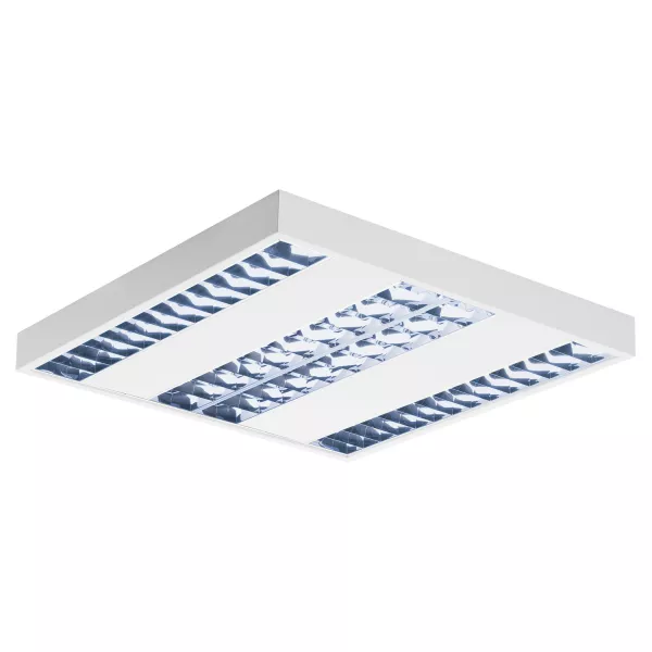 SLV - RASTO quad, pour plafond � dalles, 60x60cm, 36W, 4000lm, 4000K, blanc (158931)
