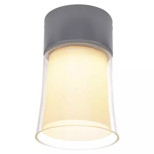 SLV - RETO, plafonnier, LED 2700K, gris/blanc (150654)