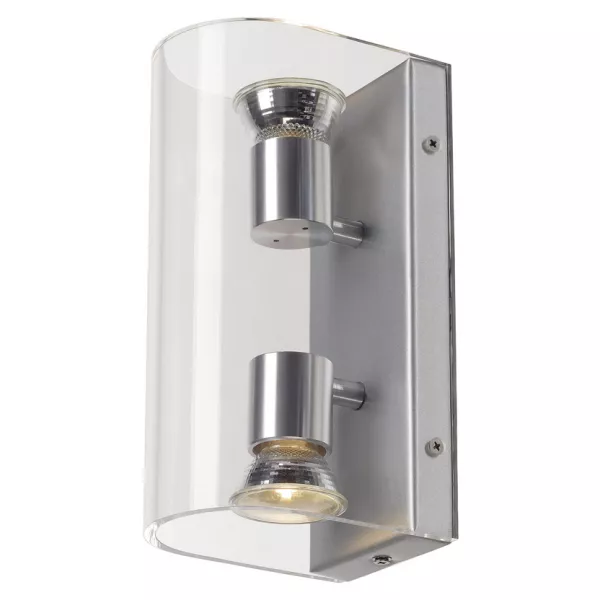 SLV - RETROSIX GU10 WALL UP-DOWN, transparent, GU10, max 2x 50W (147585)
