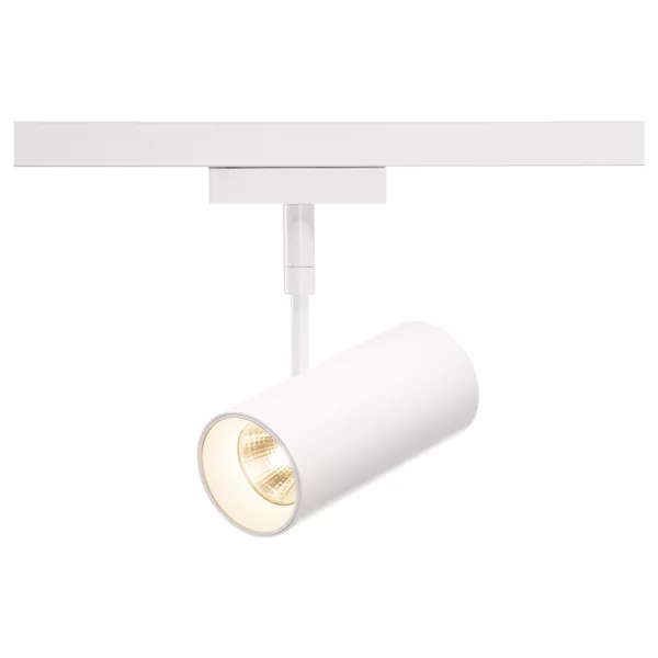 SLV - REVILO, spot,blanc, LED 3000K, 36�, adaptateur rail 2 allumages inclus (140231)