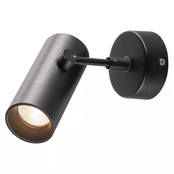 SLV - REVILO LED, applique/plafonnier, noir, LED 9,5W 2700K, 36� (1000905)