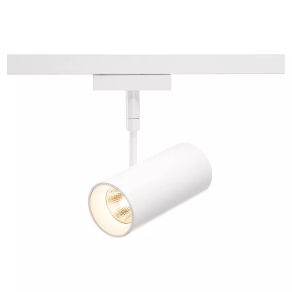 SLV - REVILO TRACK, spot,blanc, LED 3000K, 36�, adaptateur rail 2 allumages inclus (1001355)