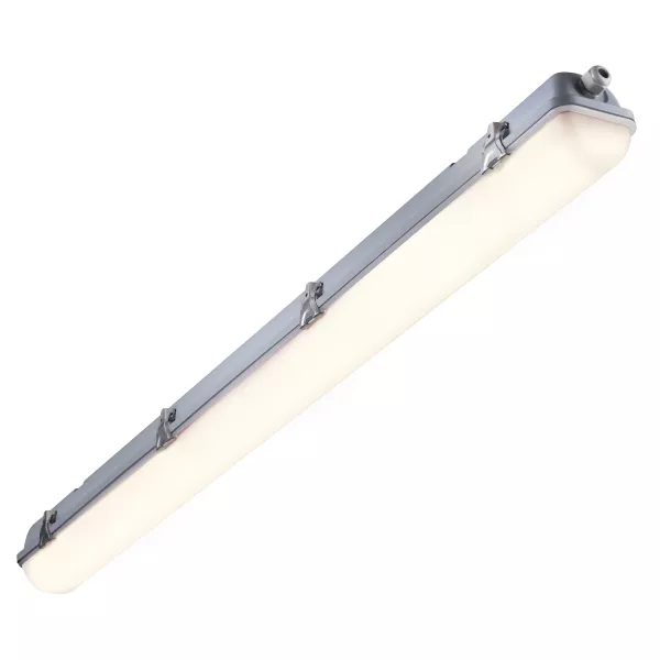 SLV - RIBO, applique et plafonnier, gris, IP65, 24W, LED 4000K, 120� (1000311)