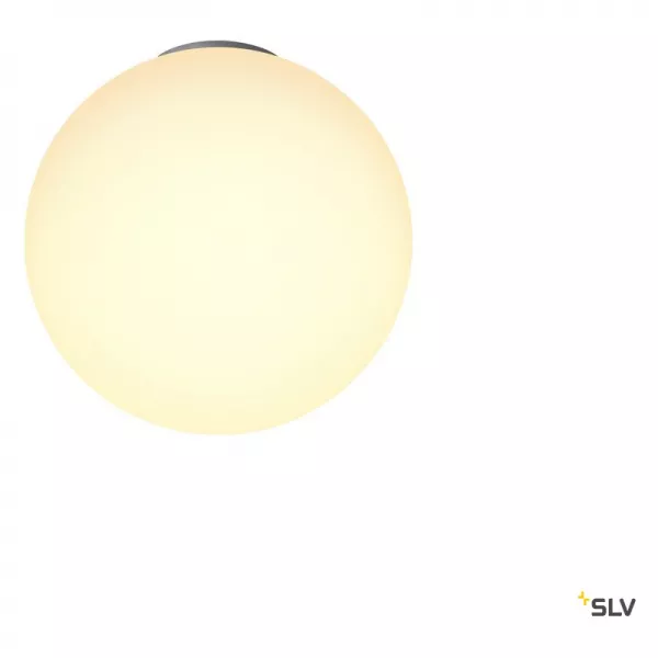 SLV - ROTOBALL 40, plafonnier int�rieur, blanc, E27, 24W max (1002052)