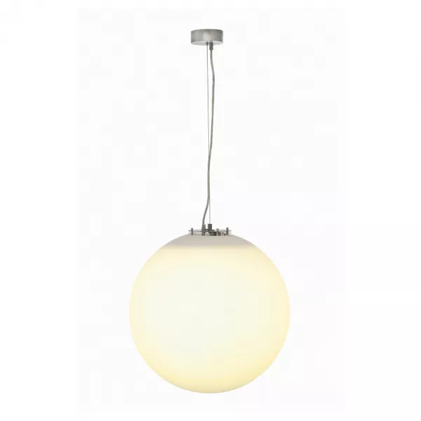 SLV - ROTOBALL 50 HIT suspension, gris argent/blanche, G12, 150W (165420)