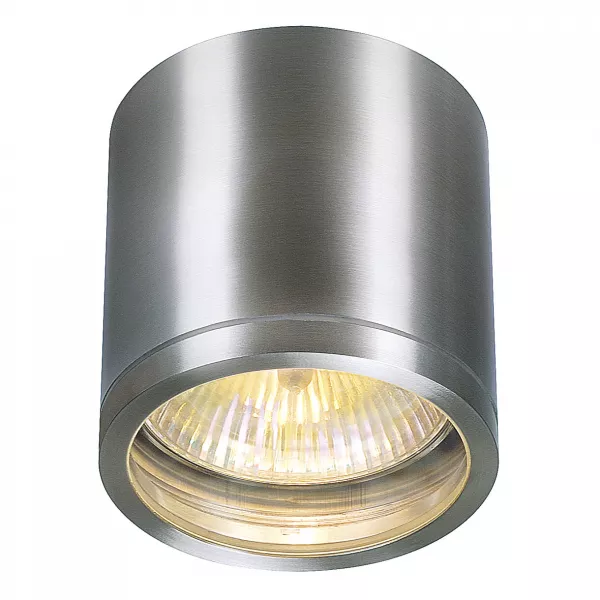 SLV - ROX CEILING plafonnier, rond, alu bross�, QPAR111, max. 50W (229756)