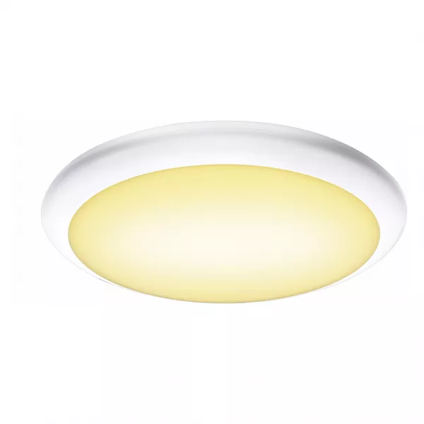 SLV - RUBA 10, applique et plafonnier ext�rieur, blanc, LED, 13W, 3000K/4000K, IP65 (1001909)