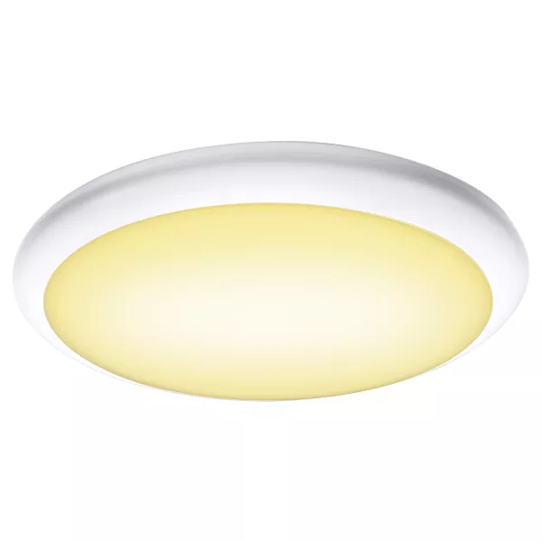 SLV - RUBA 16, applique et plafonnier ext�rieur, blanc, LED, 24W, 3000K/4000K, IP65 (1001910)