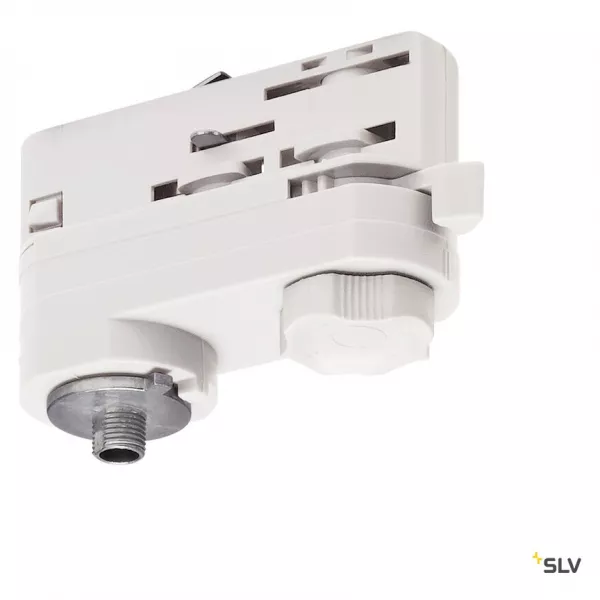 SLV - S-TRACK, adaptateur, pour rail 3 allumages, int�rieur, blanc (1001394)