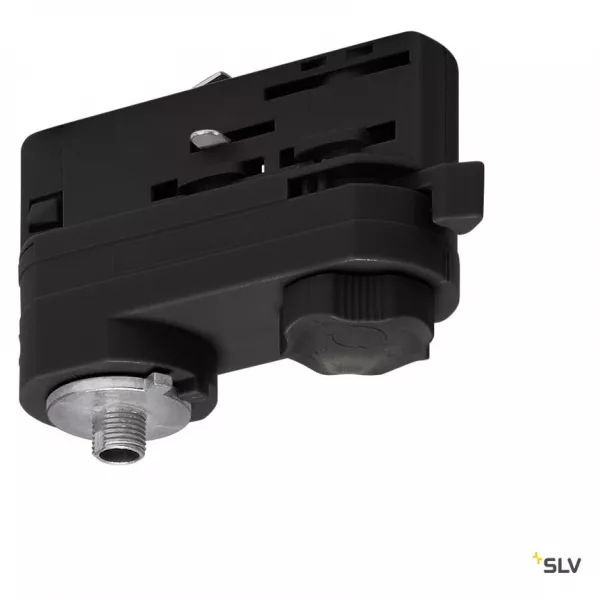 SLV - S-TRACK, adaptateur, pour rail 3 allumages, int�rieur, noir (175200)