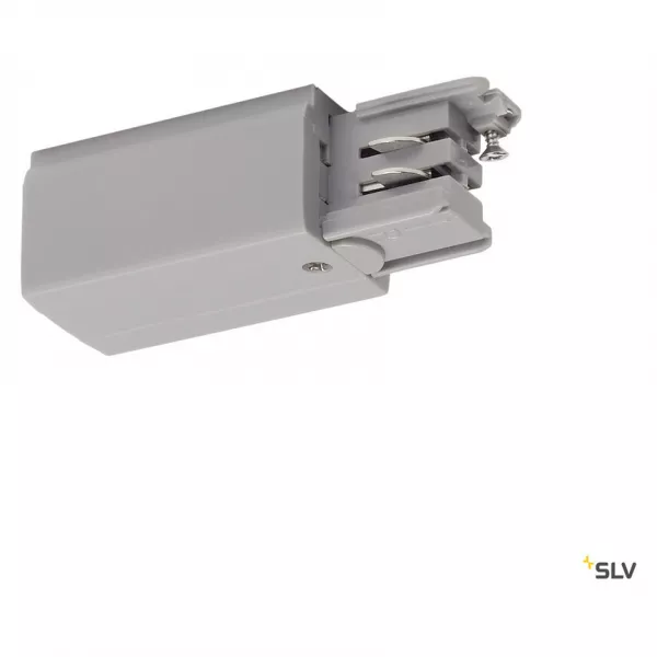 SLV - S-TRACK, alimentation, gris argent, terre gauche (175054)