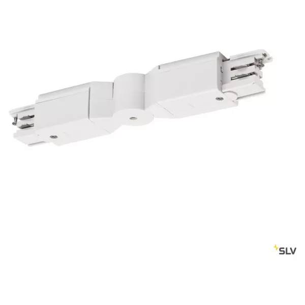 SLV - S-TRACK, connecteur d\'angle, blanc (175101)
