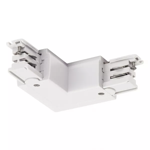 SLV - S-TRACK, connecteur L, version L, blanc (175111)
