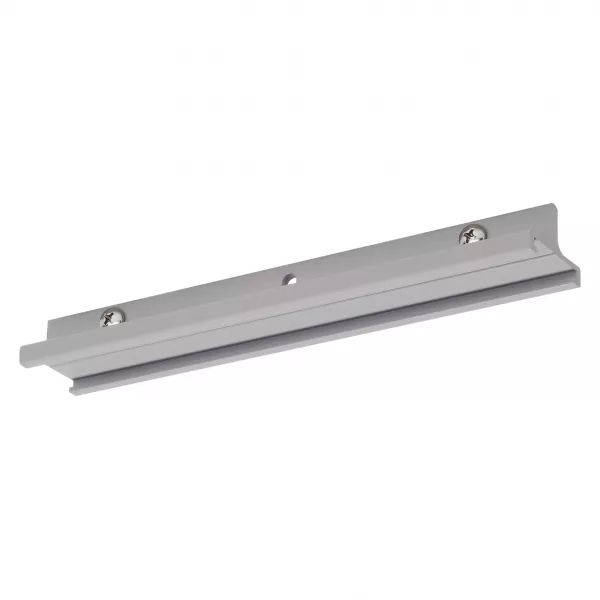 SLV - S-TRACK, connecteur m�canique, pour rail 3 allumages, int�rieur, gris argent (175184)