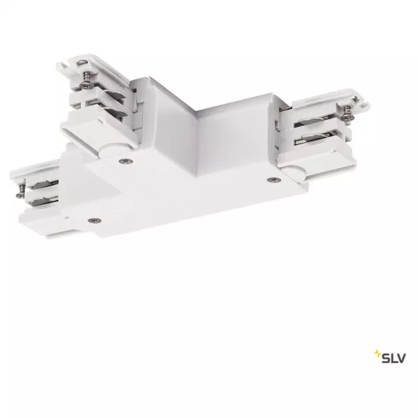 SLV - S-TRACK, connecteur T, version L1, blanc (175131)