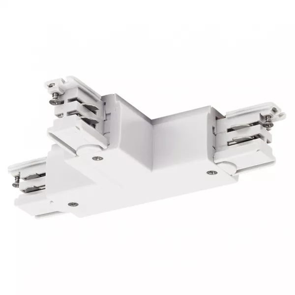SLV - S-TRACK, connecteur T, version R1, blanc (175141)