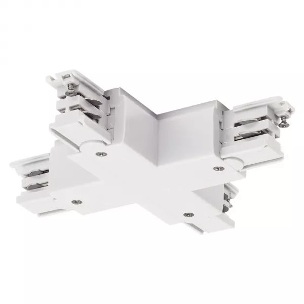 SLV - S-TRACK, connecteur X, blanc (175151)