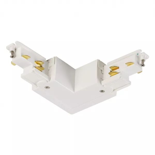 SLV - S-TRACK connecteur L, possible alimentation, Dali Phase, r�versible, blanc (1007817)