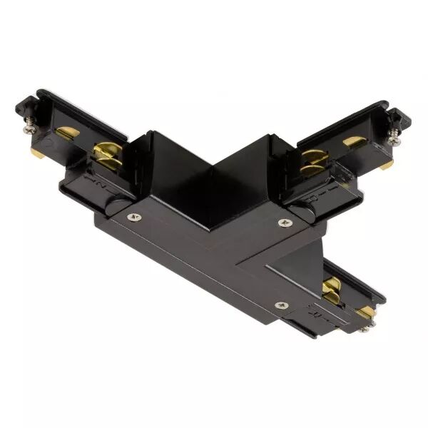 SLV - S-TRACK connecteur T, possible alimentation, Dali Phase, r�versible, gauche noir (1007818)