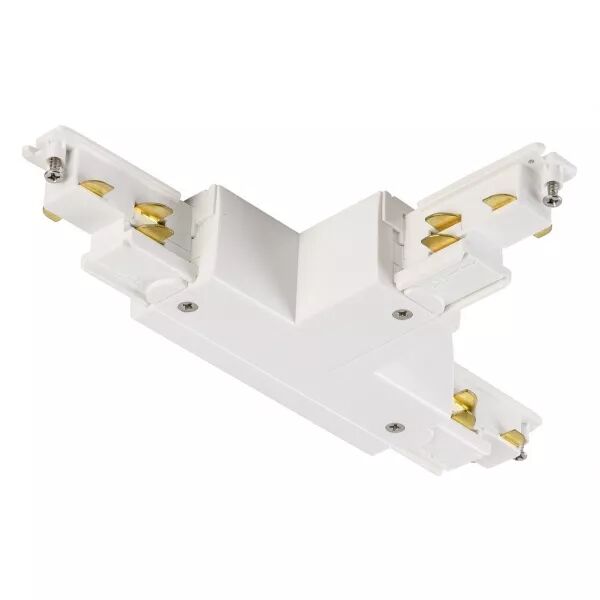 SLV - S-TRACK connecteur T, possible alimentation, Dali Phase, r�versible gauche blanc (1007819)