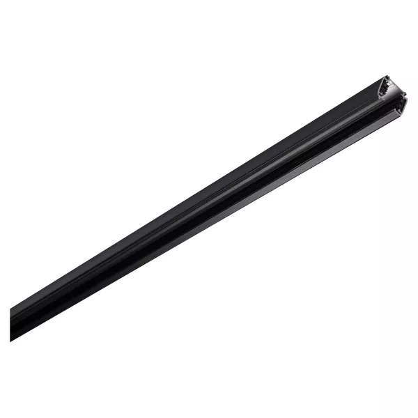 SLV - S-TRACK rail 3 allumages, en saillie, Phase, int�rieur, 1 m, noir (175010)