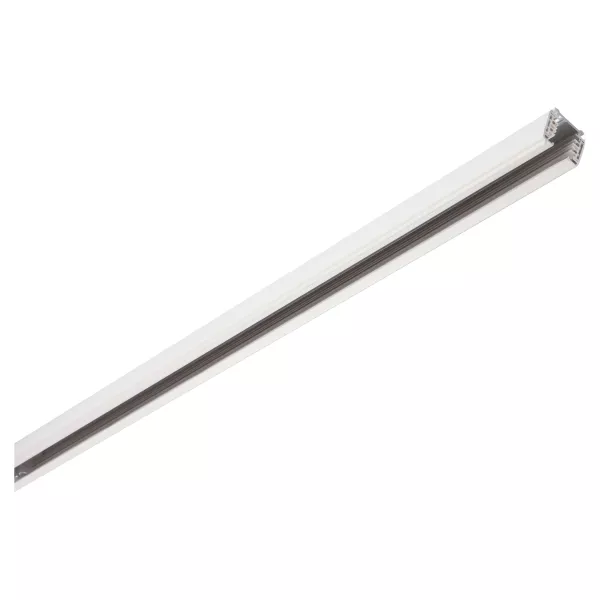SLV - S-TRACK rail 3 allumages, en saillie, Phase, int�rieur, 3 m, blanc (1001377)
