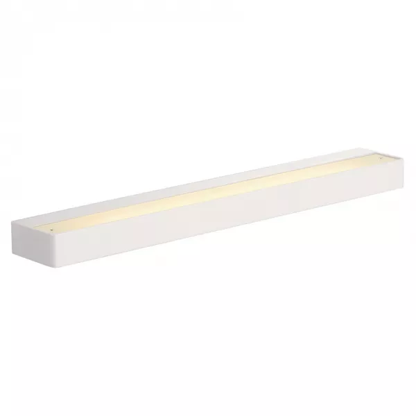 SLV - SEDO 14 applique, carr�e, blanc, verre satin�, G5, ESL 14W (151761)